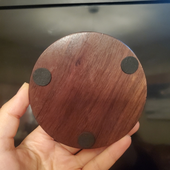 Summer Floral ceramic Coasters for Drinks Set of 8 - Picture 5 of 6